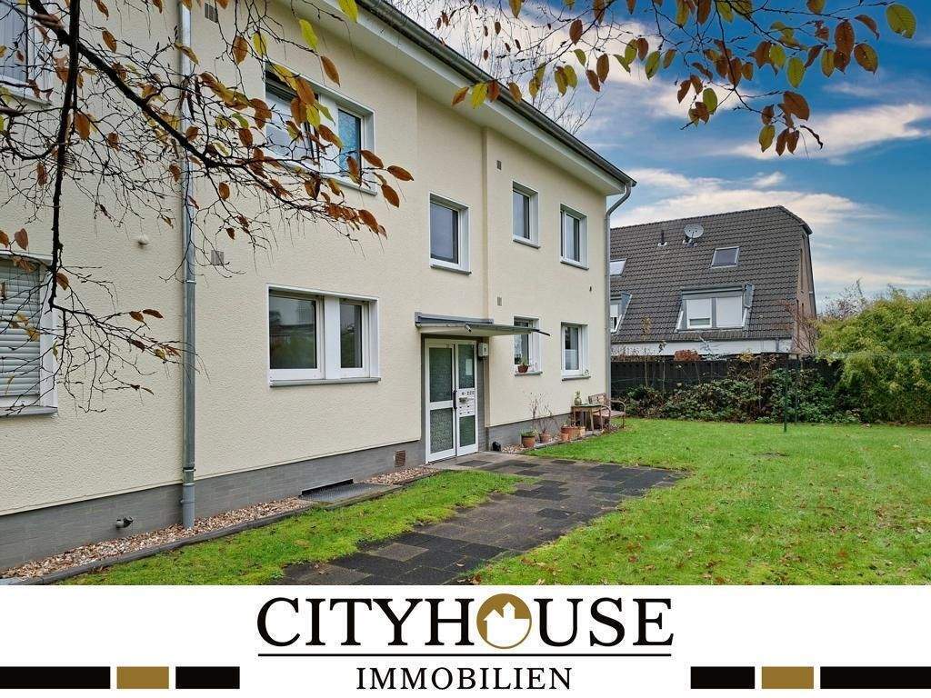 CITYHOUSE: Gute Kapitalanlage, solide vermietete 2 Zimmer Wohnung mit Balkon, Keller, PKW Stellplatz