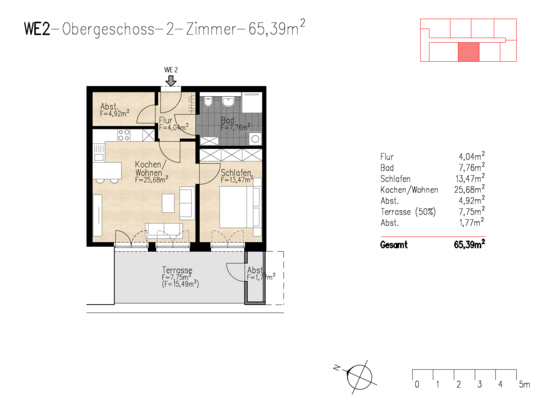 Eigentumswohnung Nr. 2 - Modernes Wohnen im Zentrum von Twistringen