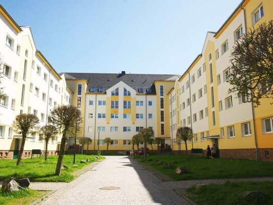 Großzügige 2 Zimmerwohnung mit super Ausblick im Plauener Osten