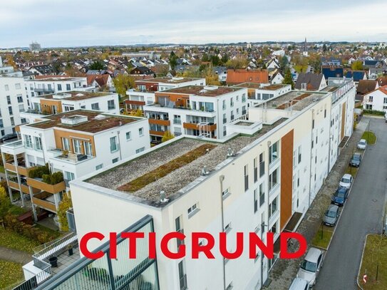 Unterschleißheim/Attraktive Neubaulage - Geräumige Familienwohnung mit viel Platz & sonnigem Balkon