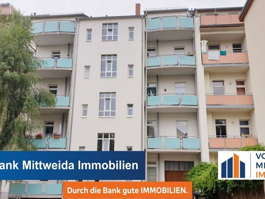 Schöne 3-Zimmer-Wohnung mit großem Balkon! Ideal für Eigennutzer oder Kapitalanleger!