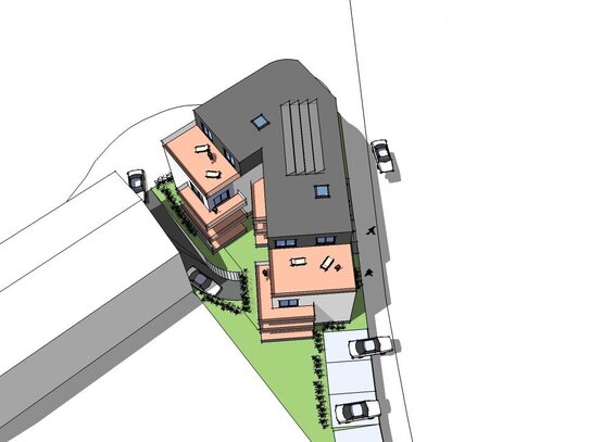 PROVISIONSFREI - 3 Zimmer Etagenwohnung über den Dächern von Eschborn NEUBAU