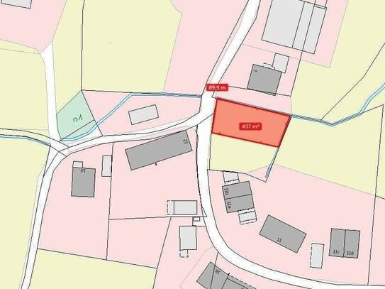 ``RESERVIERT`` Baugrundstück ca. 437 m² für eine DHH in Hintsberg-Steinhöring zu verkaufen!