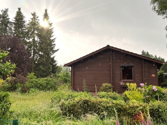 Tolles Wochenendhäuschen mit Erstwohnsitz in Hesedorf bei Gyhum