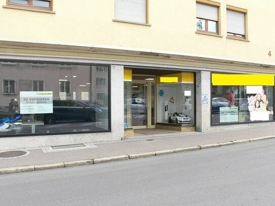 Schicke, schön renovierte Laden-/Büroflächen in Crailsheim - Zentrum