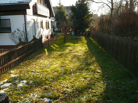 Schöne ebene Lage, Einfamilienhaus mit Wintergarten, Teilort Altensteig