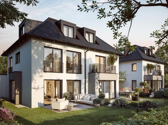 FORMHAUS | Elegant reduziert. Moderne Doppelhaushälfte.