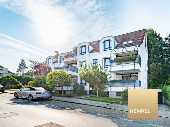 Wohnen am Wäldchen - Eigentumswohnung am "Frombergfeld-Wäldchen" mit Terrasse, Garten und Balkon