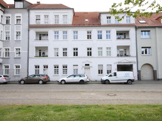 Schöne 1,5-Zimmer-Erdgeschosswohnung in direkter Nähe vom Rathaus