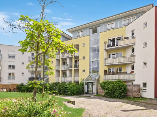 Barrierefreie und bezugsfreie 2-Zimmer-Eigentumswohnung mit kleinem Garten in Potsdam - Am Stern