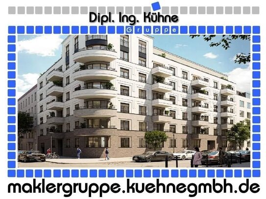 4-Zimmer-Neubau-Wohnung mit Balkon