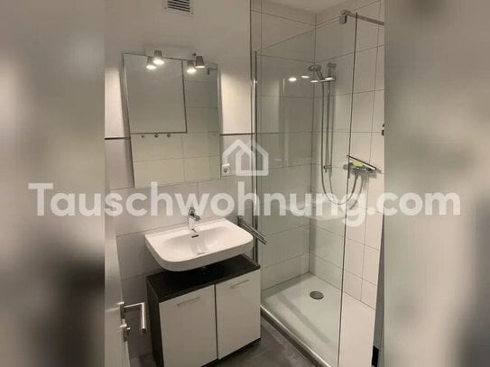 [TAUSCHWOHNUNG] Schöne 2-Zimmer-Wohnung mit großem Balkon in Münster Zentrum