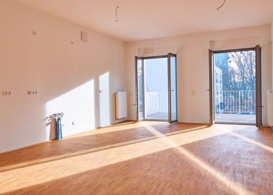 exklusive Loft-Wohnung mit großem Balkon und Wasserblick