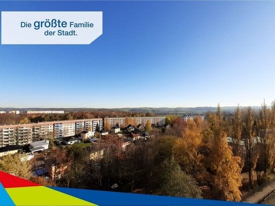 1-Raum-Whg. mit Küche und Balkon sucht schnell einen netten Mieter