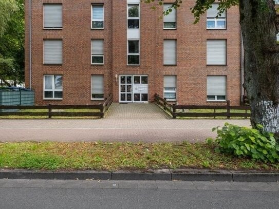 Vormerkung - Demnächst 3,5 Zimmer-Wohnung mit Balkon in zentraler Lage freiwerdend