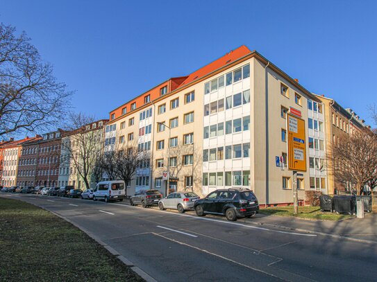 - Ohne Provision!- vermietete 2-Zi.-Wohnung mit Wintergarten im Herzen von Erfurt!