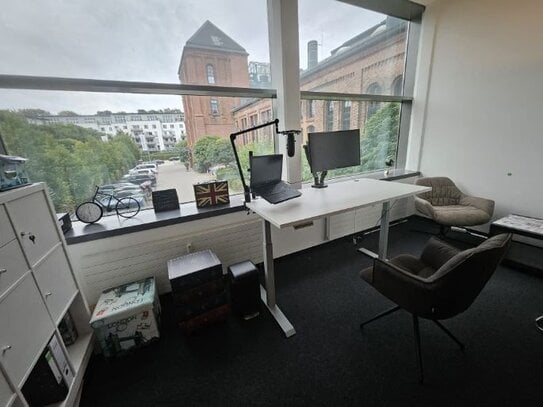 Coworking in Hamburg, Bahrenfeld (Otto von Bahrenpark) - All-in-Miete