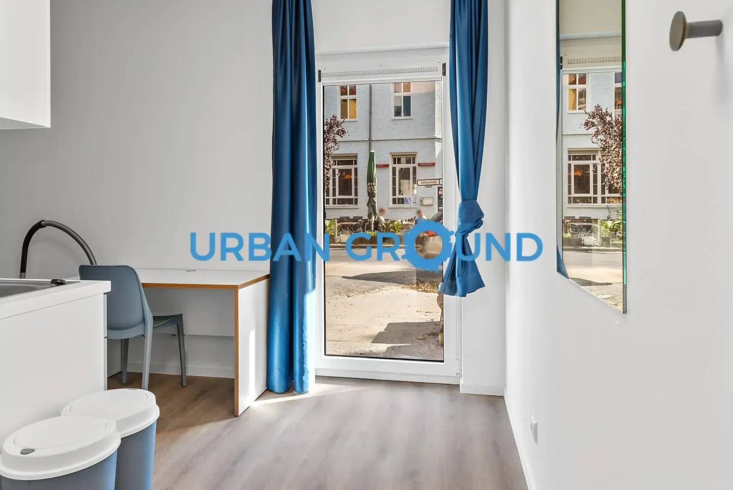 Möbliertes Studio -25 Min. nur von Friedrichshain entfernt-In der Nähe der HTW Universität - Foto 1