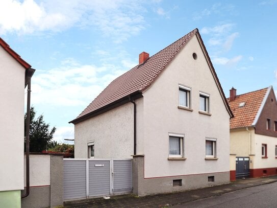 Ein Haus, viele Optionen - Charmantes Einfamilienhaus im Herzen von Haßloch