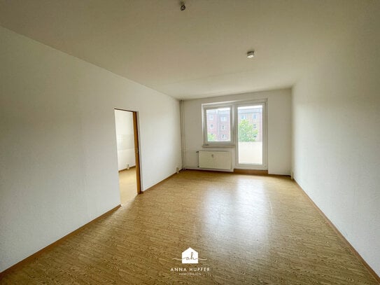 Renovierte 2-Raumwohnung mit Balkon