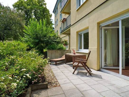 Demnächst bezugsfrei: 3-Zimmer-Terrassenwohnung in Striesen!