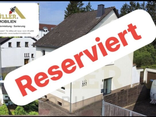 **Schwalbach** 130m2 1FH zentral und grün gelegen, ohne Baugrundstück