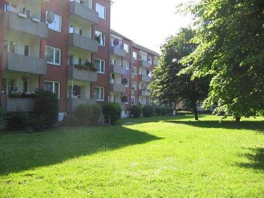 Frisch renovierte 3-Zimmer-Wohnung mit Balkon