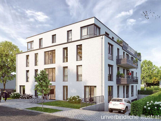 Neubau mit 14 Eigentumswohnungen in Offenbach (WHG 02)