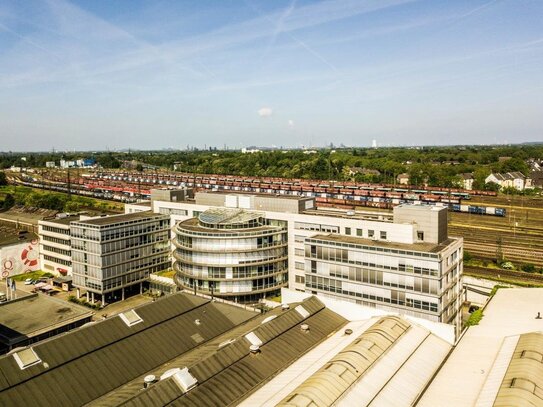 1.000 m² große Bürofläche im Quartier 231 in Oberhausen | Ausstattung nach Mieterwunsch | RUHR REAL