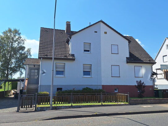 Vellmar - Einfamilienhaus (DHH), Nähe Stadtgrenze Kassel