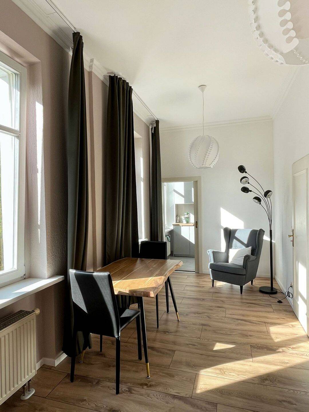 Für Pendler: Ruhe & Stil im Prinzenviertel: Voll möbliertes Apartment in sanierter Landhausvilla - Foto 1