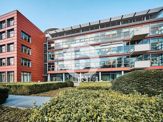 bürosuche.de: modernes Büro am Goldbekkanal mit Dachterrasse mieten!