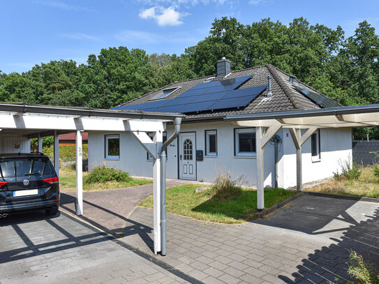 Bungalow mit Photovoltaik in gefragter Lage **