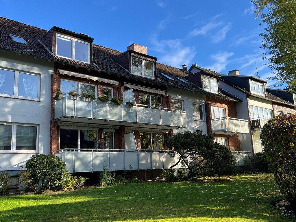 Gut geschnittene 2-Zimmerwohnung nähe Tibarg