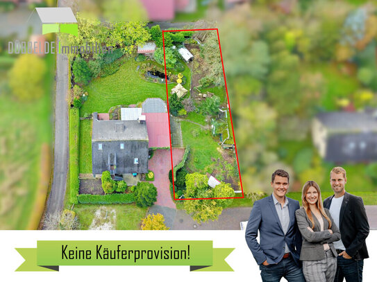 RESERVIERT: Lückenbebauung in Detern - Sichern Sie sich dieses Grundstück mit ca. 660 m²