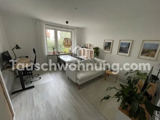 [TAUSCHWOHNUNG] Helle 2-Zimmer-Wohnung in der Südstadt