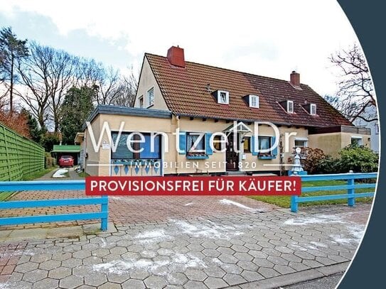 PROVISIONSFREI für Käufer - Geräumige DHH in Reinbek - Mit Garten, Carport und exzellenter Anbindung