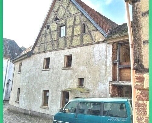 Wohngebäude " historisches Fachwerkhaus" in schöner Altstadt von Ottweiler "neuer Verkaufspreis"