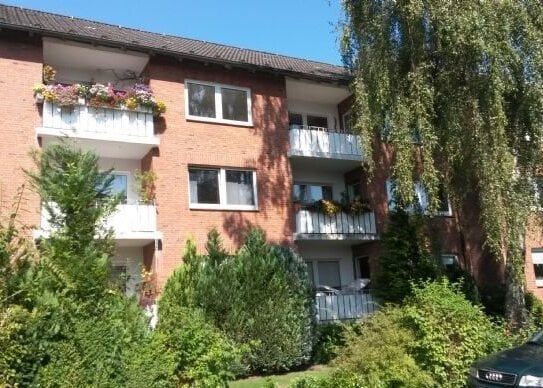 Helle, gut geschnittene 3-Zimmer-Wohnung in Norderstedt Garstedt