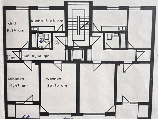 Bezaubernde 3-Zimmerwohnung in ruhiger und toller Lage in Nbg.-Zabo