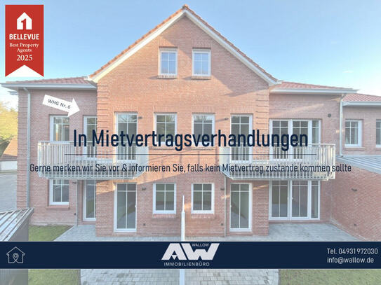 Exklusive Neubau-Maisonettewohnung mit Balkon in Norden! | Objekt-Nr.: 24-116-06-F