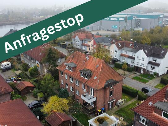 ANFRAGESTOP! Attraktives Mehrfamilienhaus in Top-Lage nahe Kanal - Voll vermietet und gepflegt