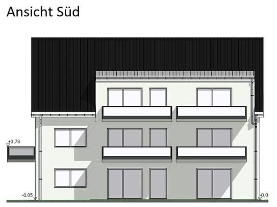 ATTRAKTIVE ETAGENWOHNUNG IN 8-WE HAUS HÖCHSTÄDT (WHG 3)