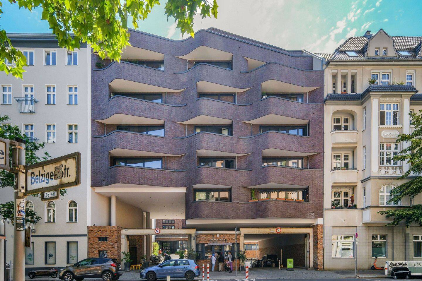 Klinker, Loggien und Balkone - Expressiv wohnen im BRICKS - Photo 1