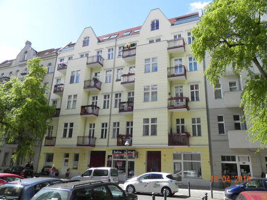 Maisonette, 3 Zimmer, Dachterrasse und Balkon