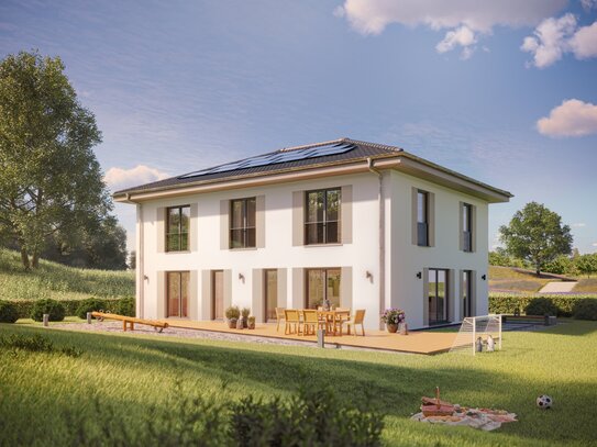 Bau Dein Eigenheim mit Grundstück mit Living Haus