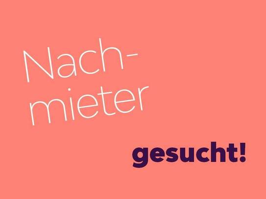 Nachmieter für kleine Familienwohnung gesucht