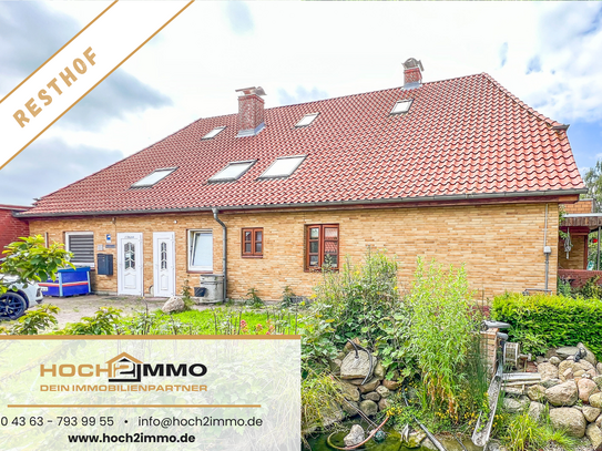 Zweifamilienhaus auf ca. 3.400 m² Eigenland in Riepsdorf!