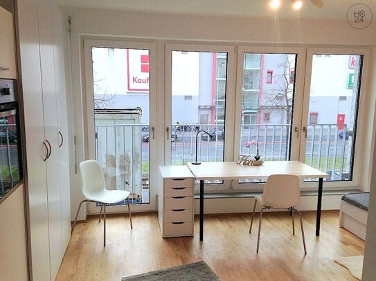 Modern möbliertes Neubau Apartment mit WLAN in Nürnberg/Eberhardshof