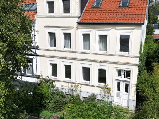 Schöner Wohnen am Campus 9...sanierungsbedürftiges und historisches 3-Fam.-Haus